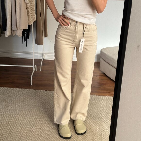 Cream Jeans - Picture 3 of 5